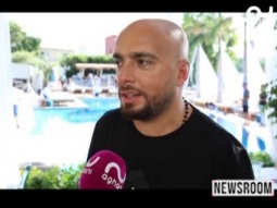 أغاني أغاني في كواليس كليب "ما في ليكي" ل كارلوس وتعاون أول مع المخرج حسن غدار