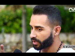 كواليس تصوير كليب زياد خوري "امضيلي ع بياض"!