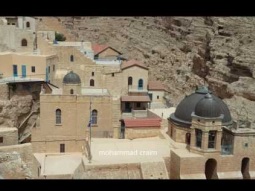دير مار سابا شرق بيت لحم أديرة صحراء