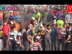 شوط عامر العابر وداحس ونايلوس ميدان قانا الجليل كفركنا 20 6 2014