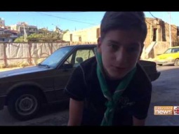 حملة تطوعية واسعة لإعادة الحياة إلى حلب من جديد