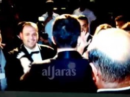 نوال الزغبي تصرخ على المصورين