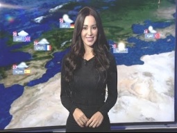 نشرة الطقس الصباحية 21-07-2017 مع دارين شاهين