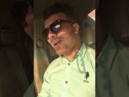 حسين غاندي بيغني لايف في العربي حاجه حزين اغنية مريضة