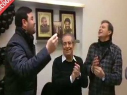 إحسان المنذر ونزار فرنسيس يغنيان لحزب الله