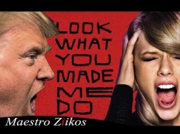 Trump Sings Look What You Made Me Do by Taylor Swift