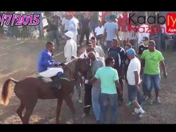 الشوط السابع ترو سيرين براق الليل كريم البريق ميدان قانا الجليل كفركنا 19/7/2015