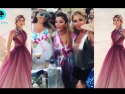 أصالة نصري تشرب الكحول بعد المخدرات وترقص