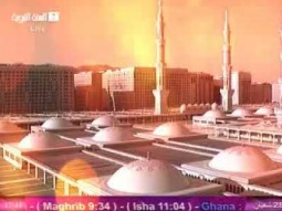 اكثر من نصف ساعة في رحاب المسجد النبوي وسماع احاديث الرسول الحبيب الجزء الثالث