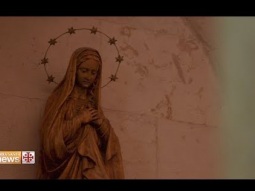 الاحتفال بعيد ميلاد مريم العذراء في القدس
