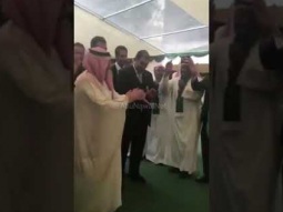 سفير خادم الحرمين الشريفين في لندن الامير محمد بن نواف يشارك باليوم الوطني بالعرضه