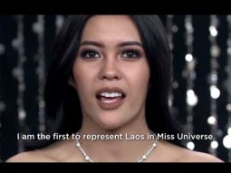 Meet Miss Universe Laos 2017 Souphaphone Somvichith