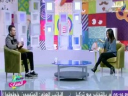 حسين غاندي في برنامج ست الستات مع دينا رامز حلقة من نار