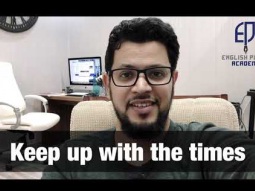 #7 Keep up with the times الإنجليزية في ثواني