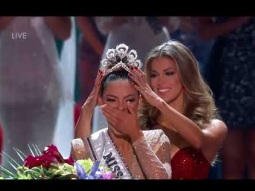 Miss Universe 2017 Crowning Moment