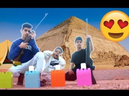 #رمايه في سلاحين حقيقين اخواني الصغار طلعو مبدعين