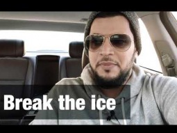 Break the ice الإنجليزية في ثواني