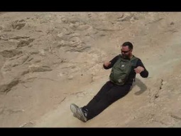 سحسلية المغارة وادي المغارة جبال القدس