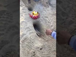 شاهي الحفره