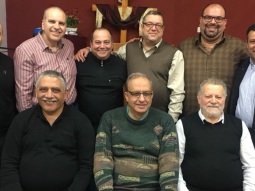 انتخاب المحامي بطرس منصور رئيسا لمجمع الكنائس الانجيلية في إسرائيل