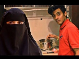 طبخت وامي ساعدتني