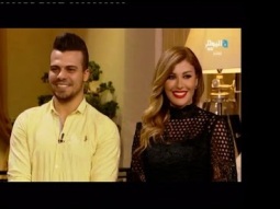 حسين غاندي في برنامج القاهرة اليوم مع الفنان ادوارد و ريتا الحلقة كامل