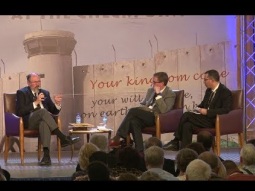 Dialogue between Daniel Juster and Gary Burge