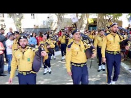 كشافة ومرشدات السالزيان بيت لحم استعراض التقبيلة يافا 2018 كنيسة الخضر