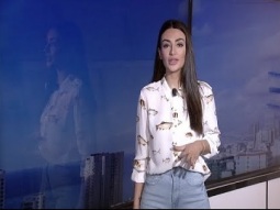 نشرة الطقس المسائية 11-04-2018 مع نور صوما
