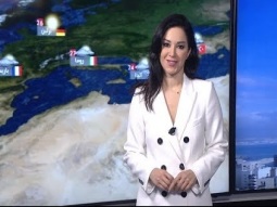 نشرة الطقس الصباحية 21-04-2018 مع دارين شاهين