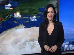 نشرة الطقس المسائية 21-04-2018 مع دارين شاهين