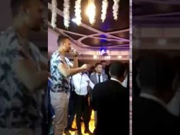 حسين غاندي مولع فرح احمد المرغني مع جنش وحازم امام نجوم الزمالك