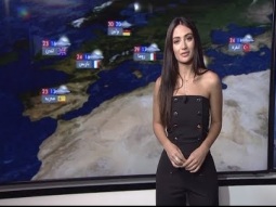 نشرة الطقس المسائية 31-05-2018 مع نور صوما