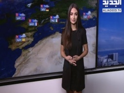 نشرة الطقس المسائية 01-06-2018 مع نور صوما