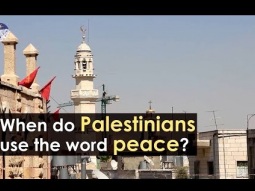 Peace for Palestinians