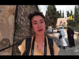 الحجاج يشاركون في عيد زيارة مريم في عين كارم