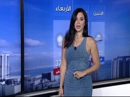 نشرة الطقس المسائية 24-06-2018 مع دارين شاهين