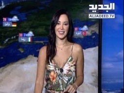 نشرة الطقس المسائية 06-08-2018 مع دارين شاهين