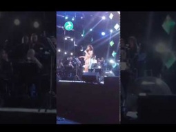 لبلبة في حفل إليسا وهكذا وجهت لها التحية ملكة الإحساس