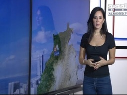 نشرة الطقس الصباحية 13-08-2018 مع دارين شاهين