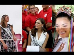 Miss Universe Visits Ecuador