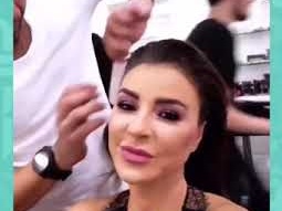 ماغي بو غصن والتلفون