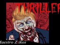 Trump Sings Thriller by Michael Jackson