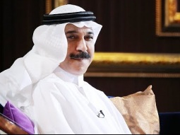 السفير عبدالله الرويشد و عمار الشريعي و حبه لمصر