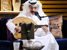 السفير عبدالله الرويشد و الاغاني الوطنية