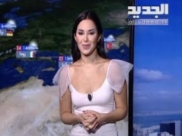 نشرة الطقس المسائية 01-10-2018 مع دارين شاهين