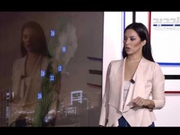 نشرة الطقس المسائية 02-10-2018 مع دارين شاهين