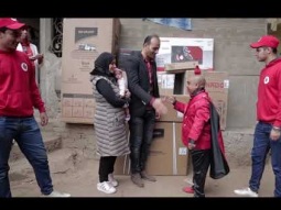 اول الفائزين في مسابقة اشحن وشبرق بيتك