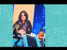 ضياء الاحمدية تتهم نضال الاحمدية على شاشة الجديد