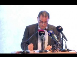كلمة عزمي بشارة في حفل إطلاق معجم الدوحة التاريخي